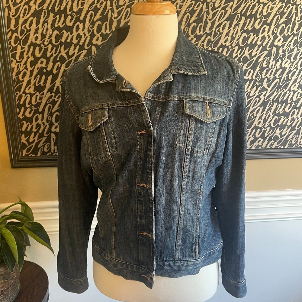 Eddie Bauer Jean Jacket